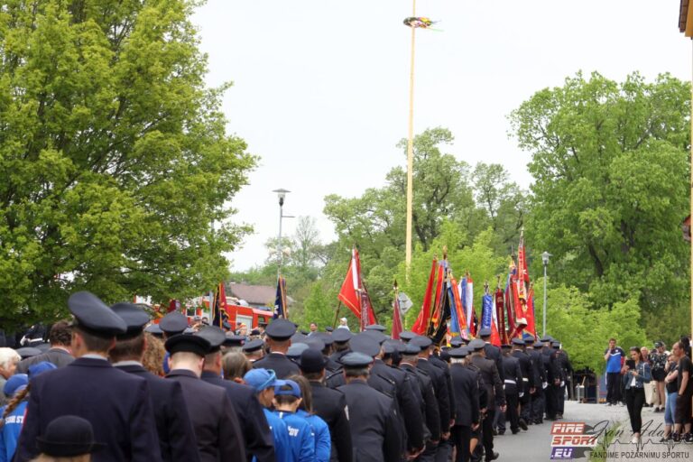 Okresní oslavy sv. Floriána a 150 let SDH Strážov 2025